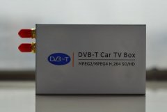 【720P】DVB-T车载数字电视盒 H264 双天线