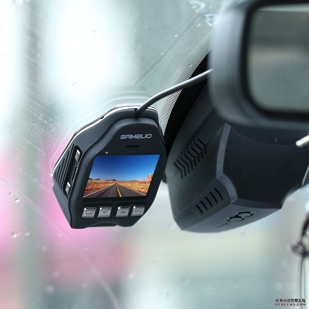 Sameuo Hidden Car Dvr Dash Cam Wifi Front And Rear Camera Hd 1440p 1080p  Loop Record App Control Record The Driving Process - Dvr/dash Camera -  AliExpress